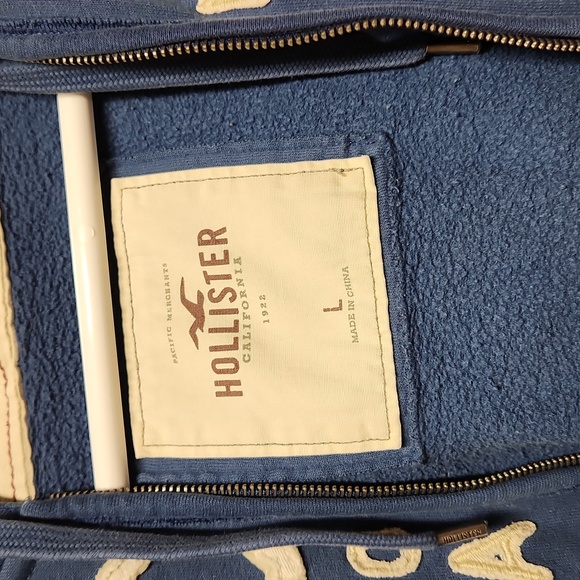 Hollister full zip hoodie Youth L - Picture 15 of 16